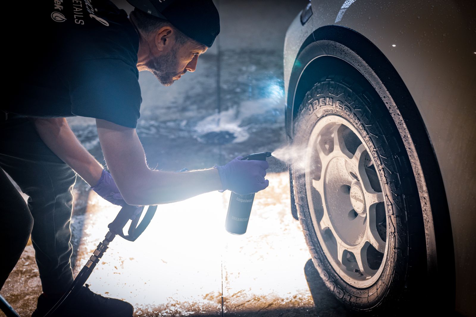 Inspection rapprochée d’une carrosserie