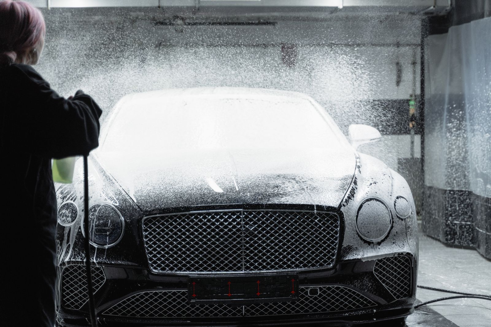 Produits de lavage automobile